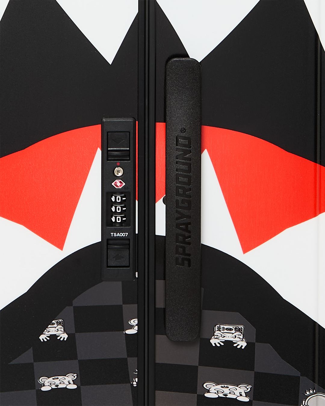 Limited Edition SHARK MOB HIDEOUT FULL-SIZE LUGGAGE