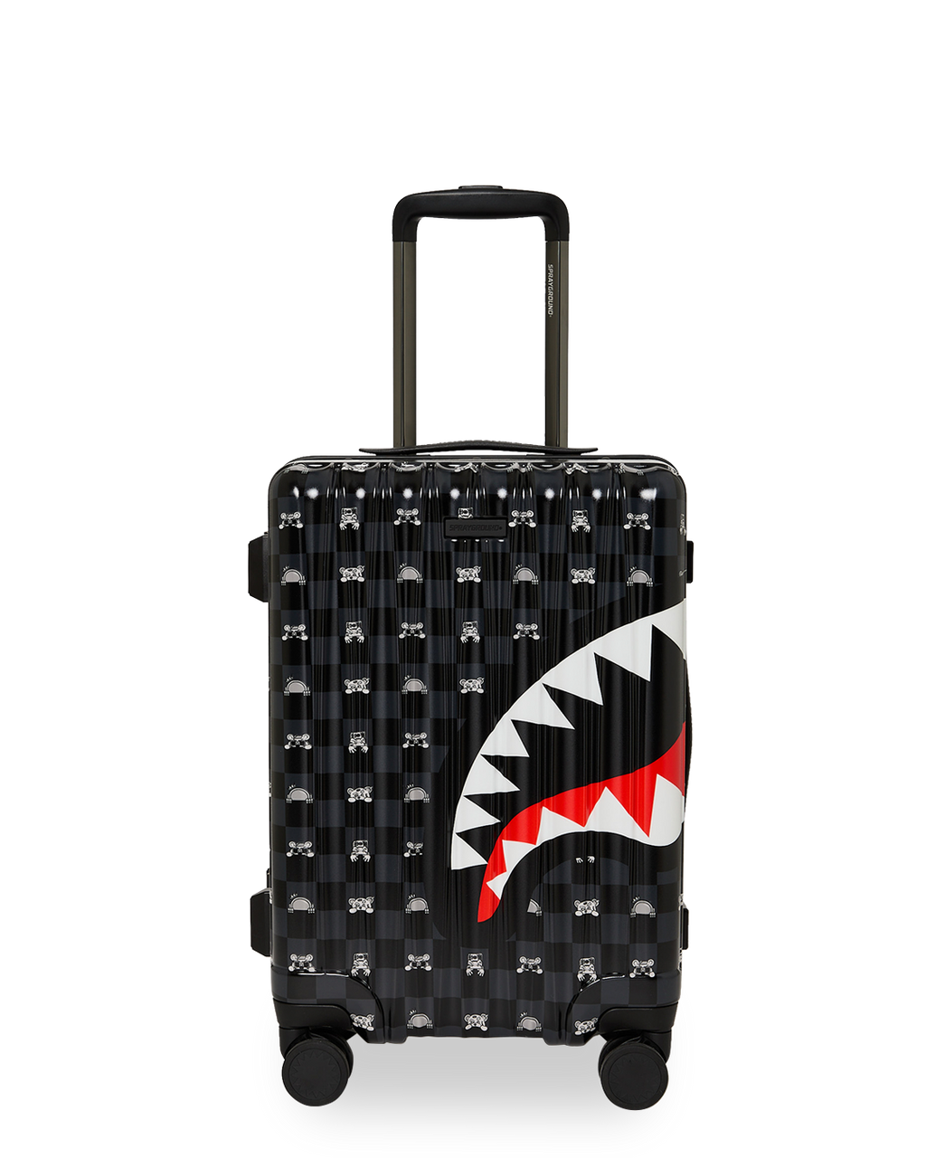 Limited Edition SHARK MOB HIDEOUT CARRY-ON LUGGAGE