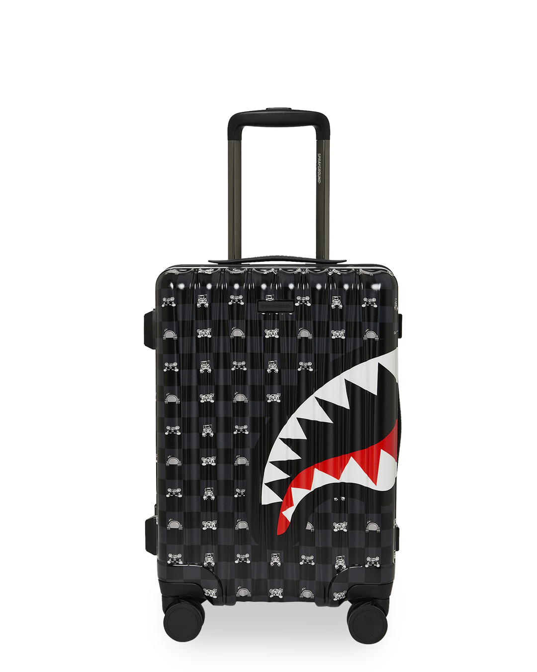 Limited Edition SHARK MOB HIDEOUT CARRY-ON LUGGAGE