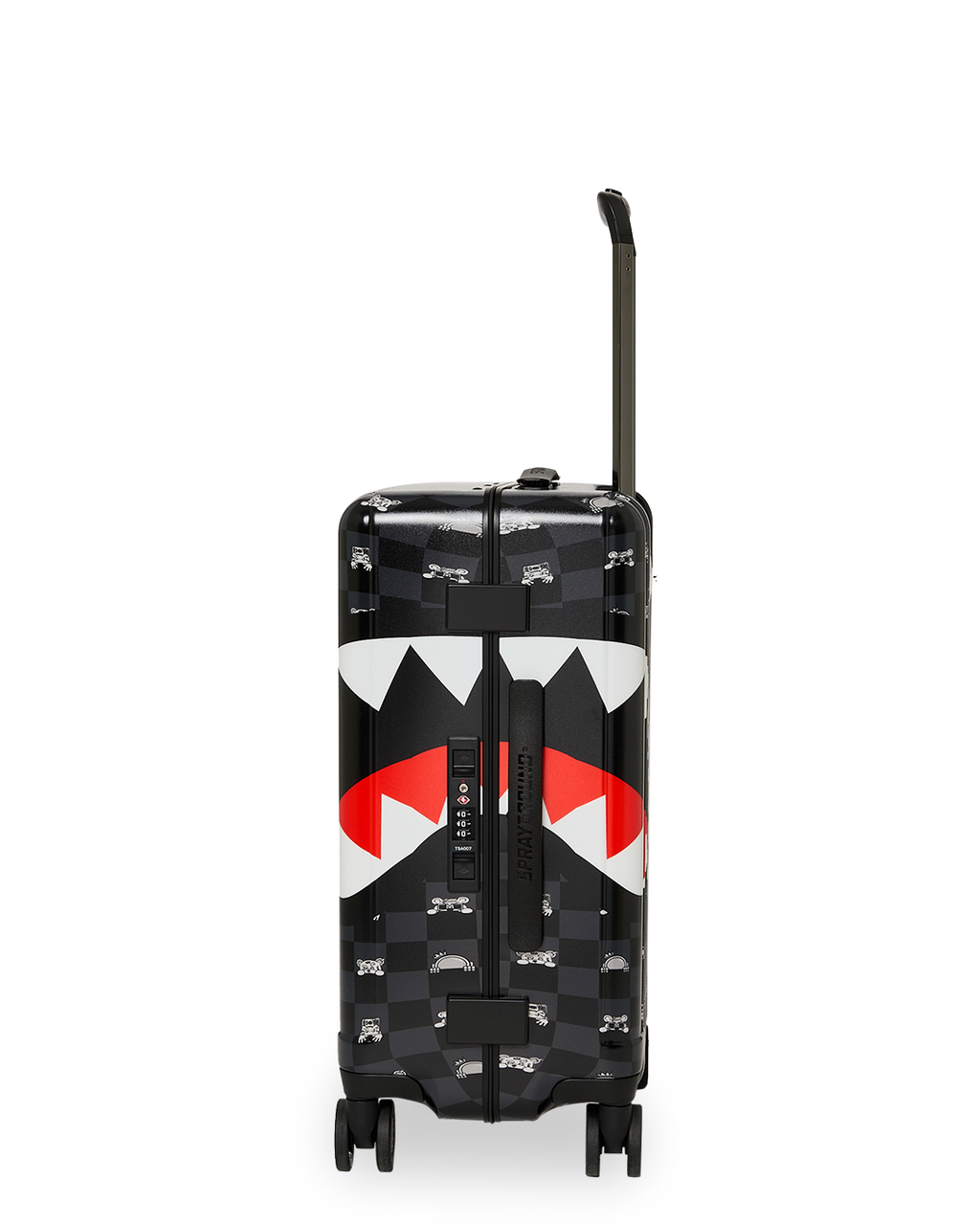 Limited Edition SHARK MOB HIDEOUT CARRY-ON LUGGAGE