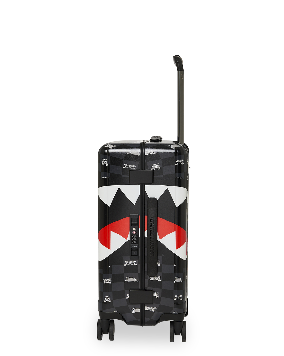 Limited Edition SHARK MOB HIDEOUT CARRY-ON LUGGAGE