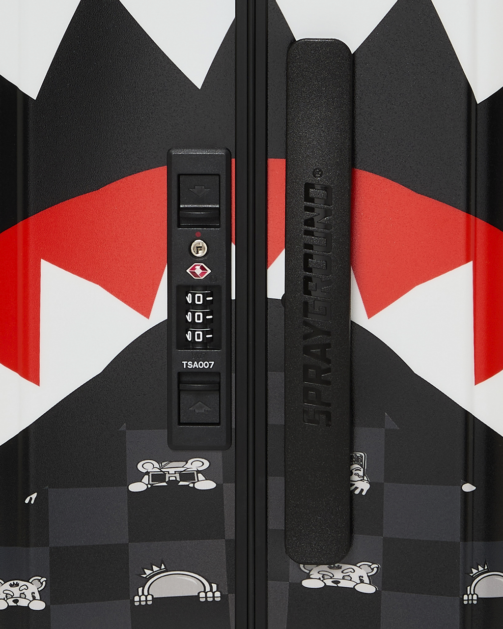 Limited Edition SHARK MOB HIDEOUT CARRY-ON LUGGAGE