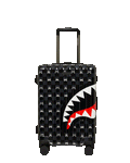 Limited Edition SHARK MOB HIDEOUT CARRY-ON LUGGAGE