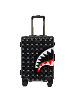 Limited Edition SHARK MOB HIDEOUT CARRY-ON LUGGAGE
