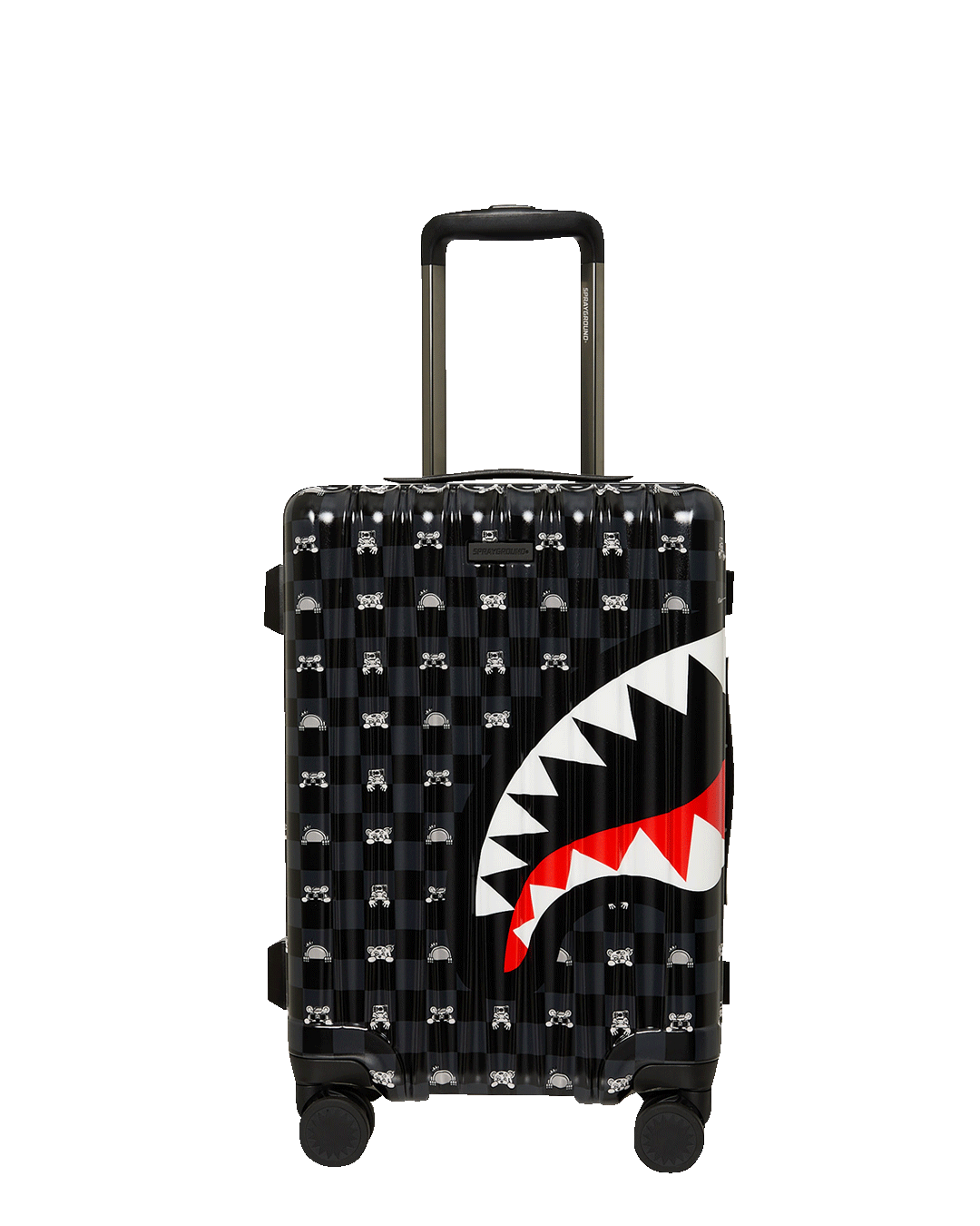 Limited Edition SHARK MOB HIDEOUT CARRY-ON LUGGAGE
