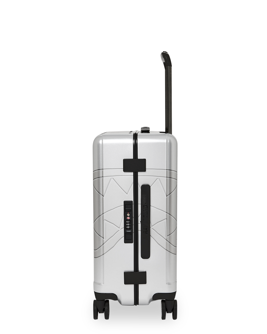 Limited Edition CHROME SPECTRE CARRY-ON LUGGAGE