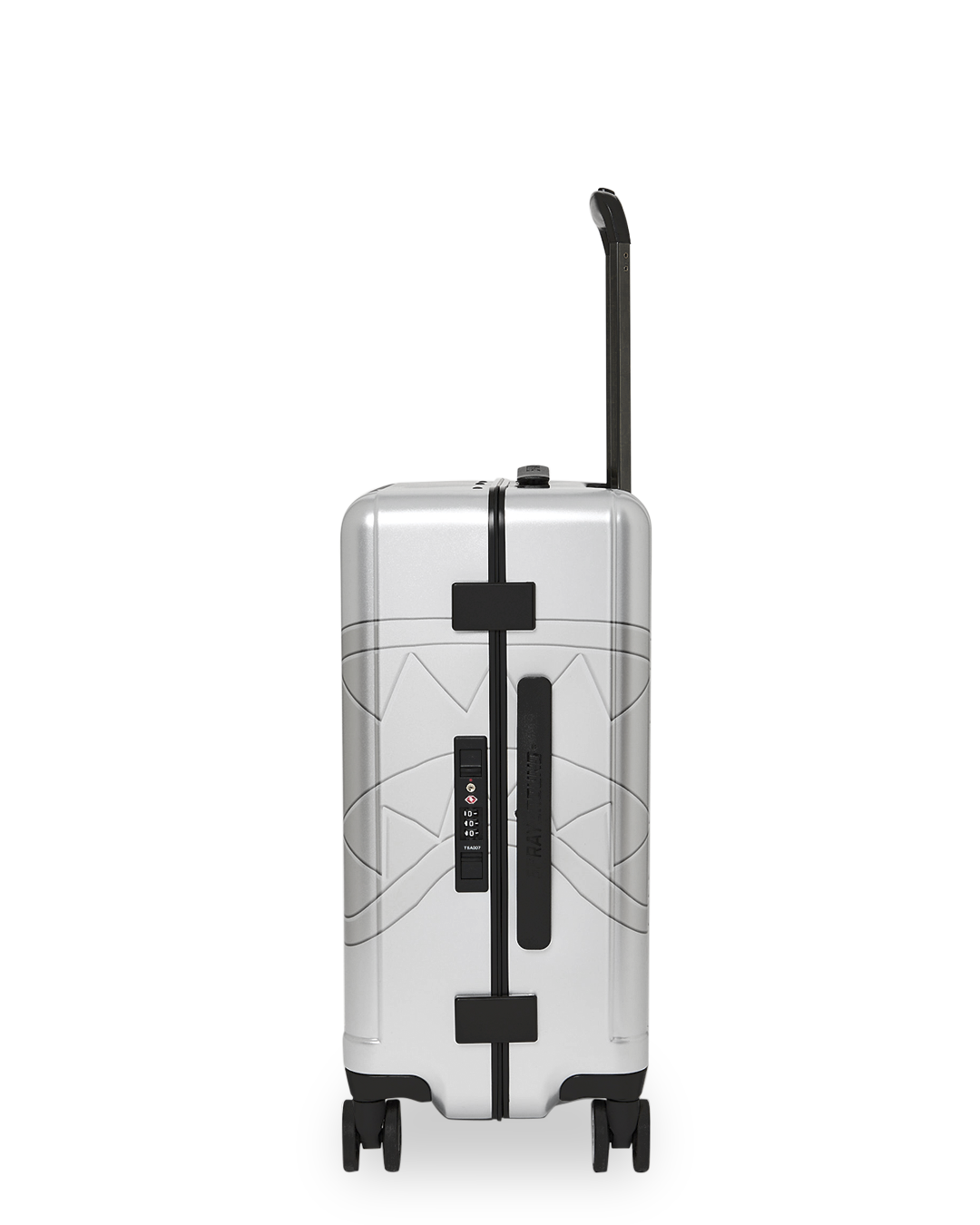 Limited Edition CHROME SPECTRE CARRY-ON LUGGAGE