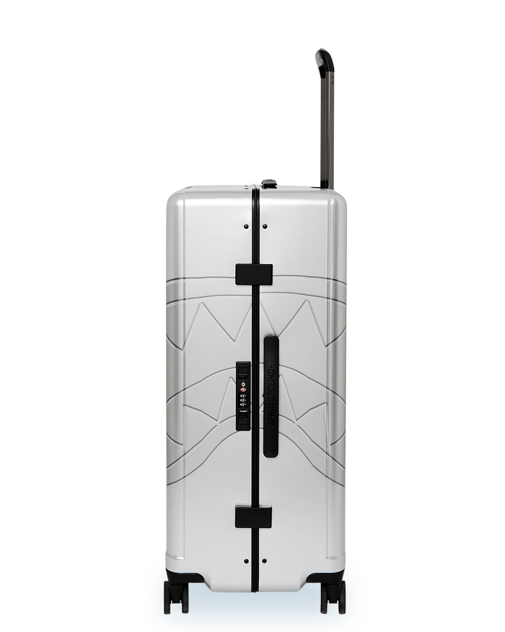 Limited Edition CHROME SPECTRE FULL-SIZE LUGGAGE