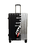 Limited Edition CHROME SPECTRE FULL-SIZE LUGGAGE