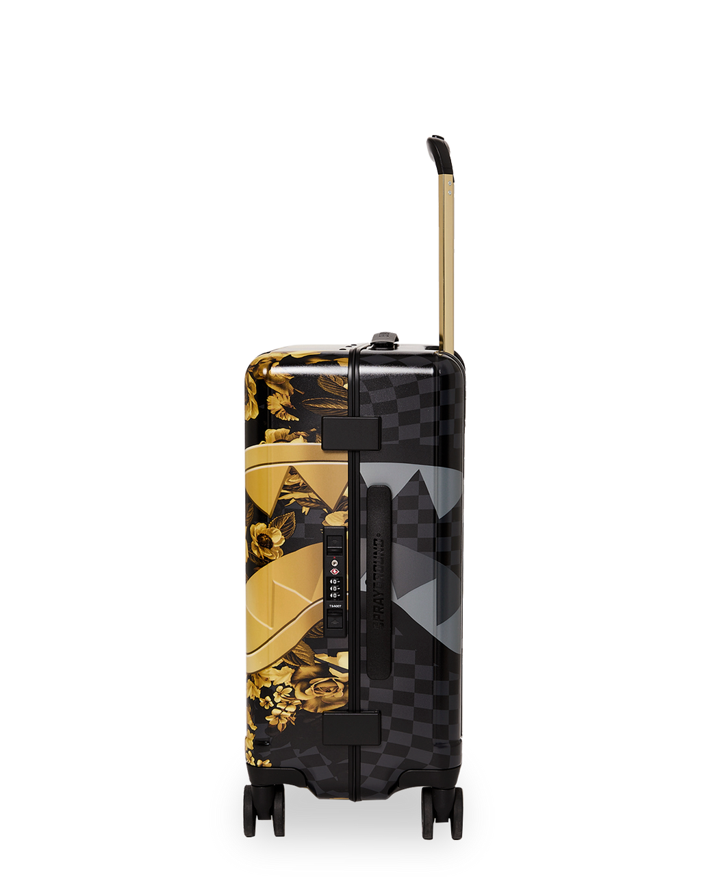 Limited Edition BILLIONAIRE BLOOM CARRY-ON LUGGAGE
