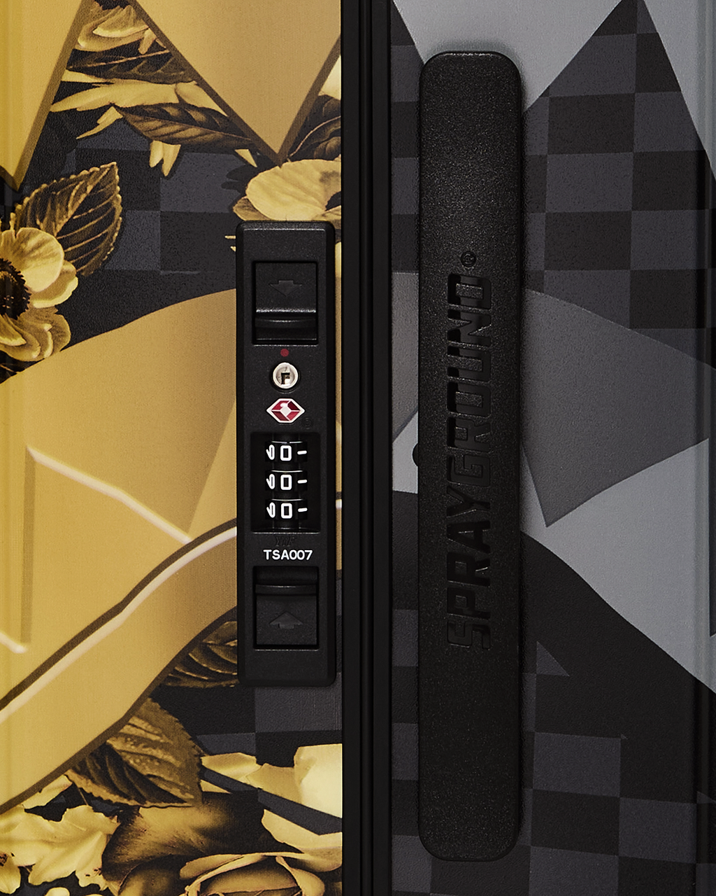Limited Edition BILLIONAIRE BLOOM CARRY-ON LUGGAGE