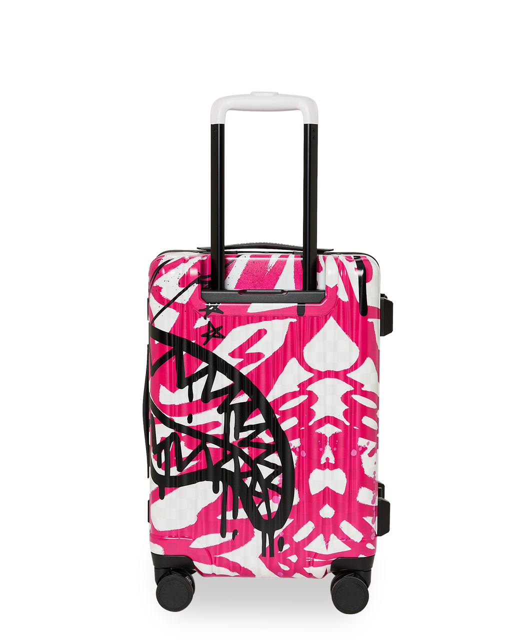 Limited Edition CRASH GRAFF TURBO CARRY-ON LUGGAGE