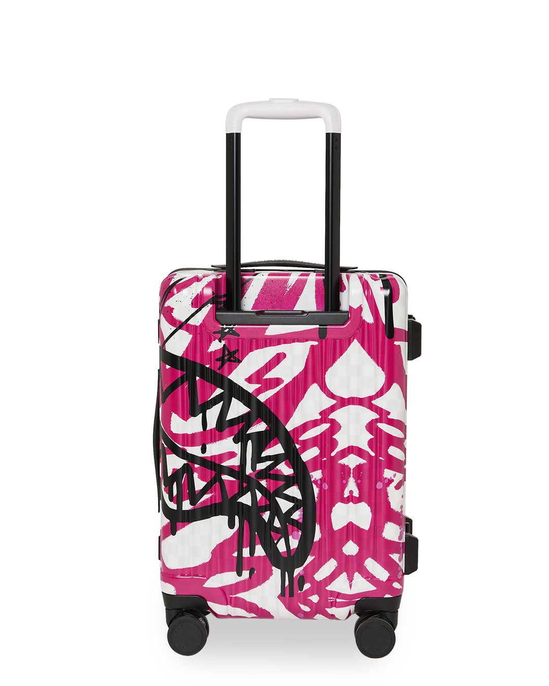 Limited Edition CRASH GRAFF TURBO CARRY-ON LUGGAGE