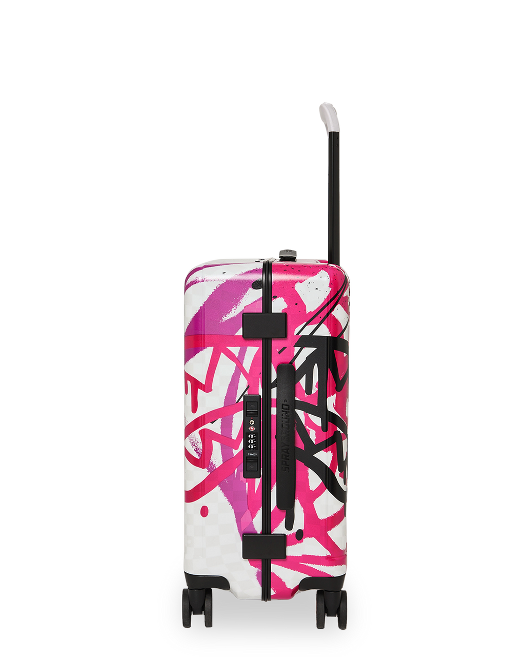 Limited Edition CRASH GRAFF TURBO CARRY-ON LUGGAGE