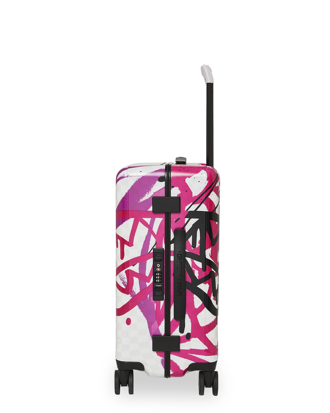 Limited Edition CRASH GRAFF TURBO CARRY-ON LUGGAGE