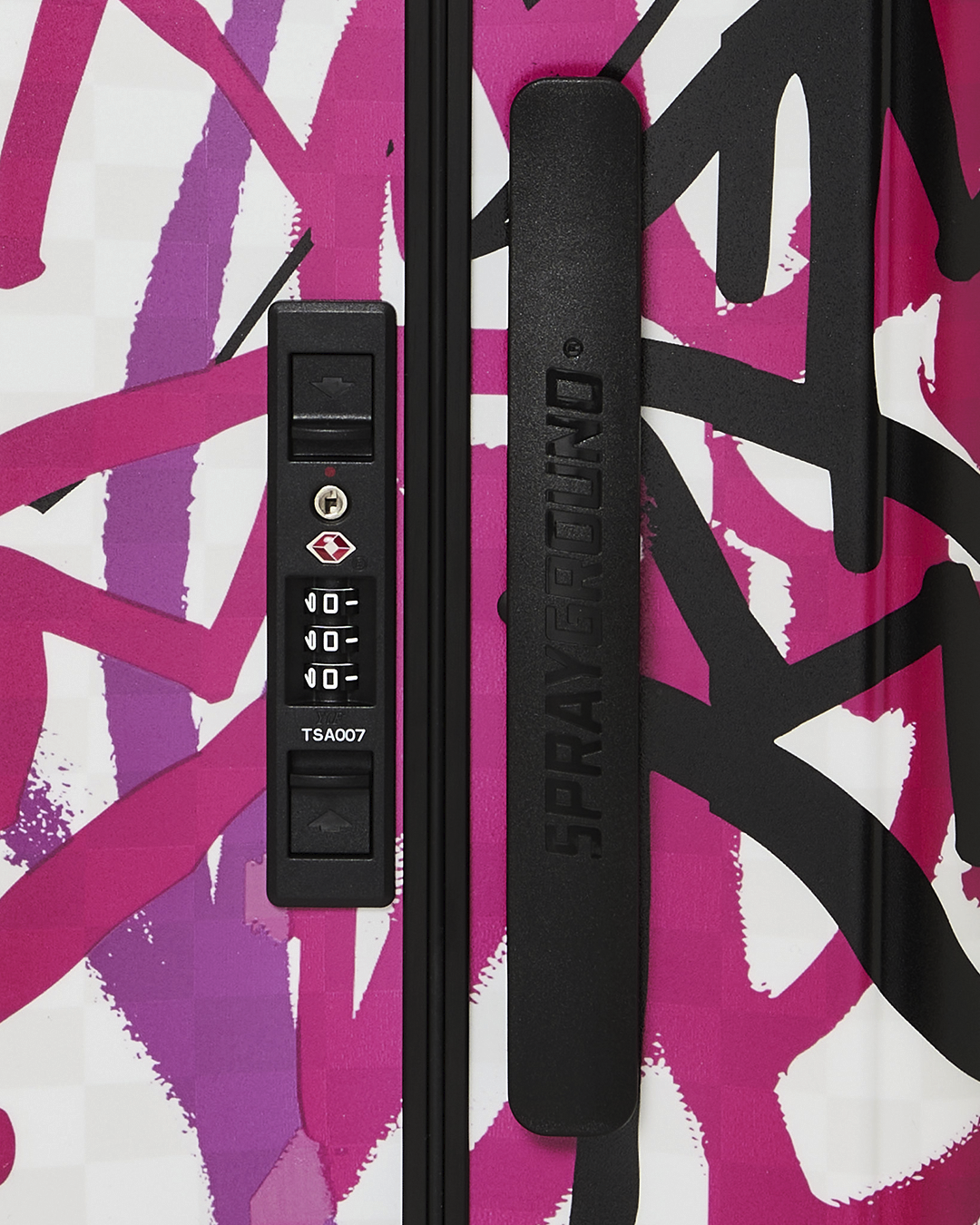 Limited Edition CRASH GRAFF TURBO CARRY-ON LUGGAGE