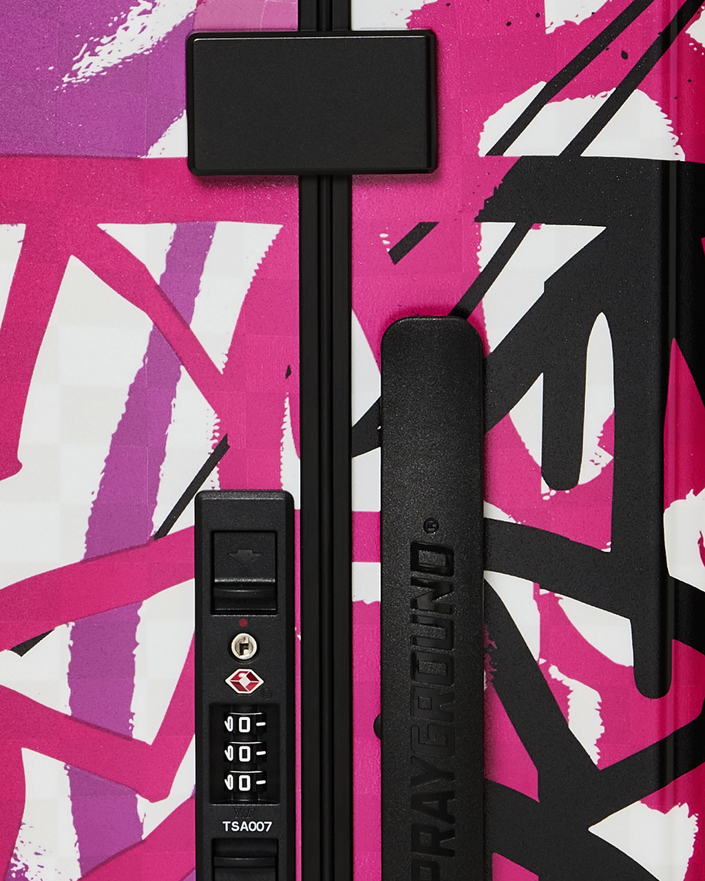 Limited Edition CRASH GRAFF TURBO CARRY-ON LUGGAGE