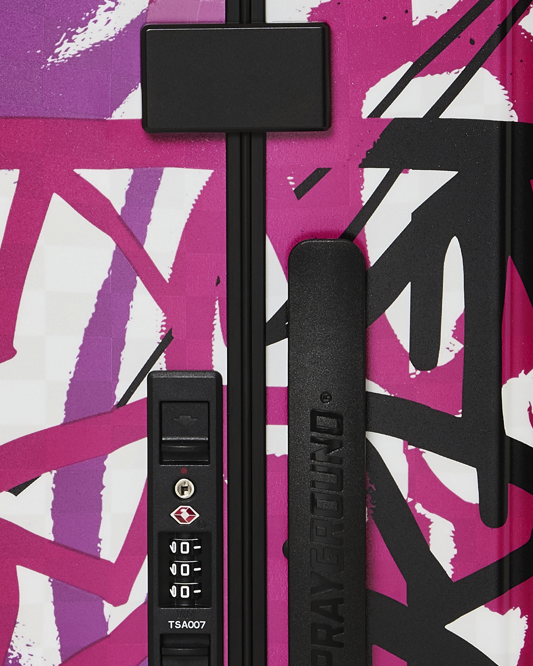 Limited Edition CRASH GRAFF TURBO CARRY-ON LUGGAGE