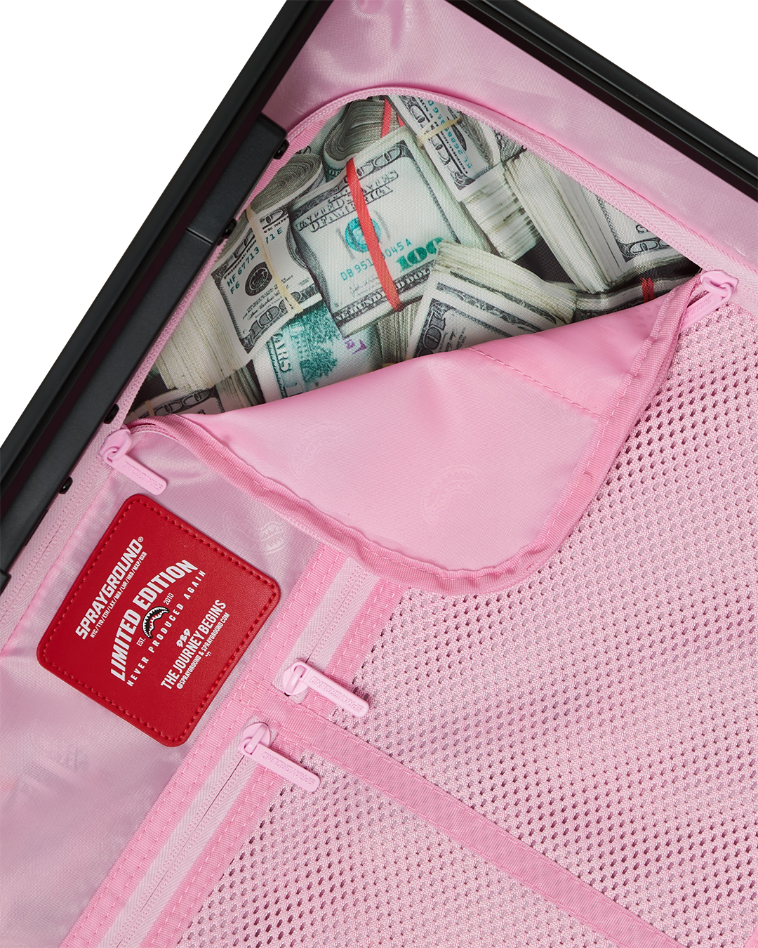 Limited Edition SUGAR DRIP CANDY BITE CARRY-ON LUGGAGE