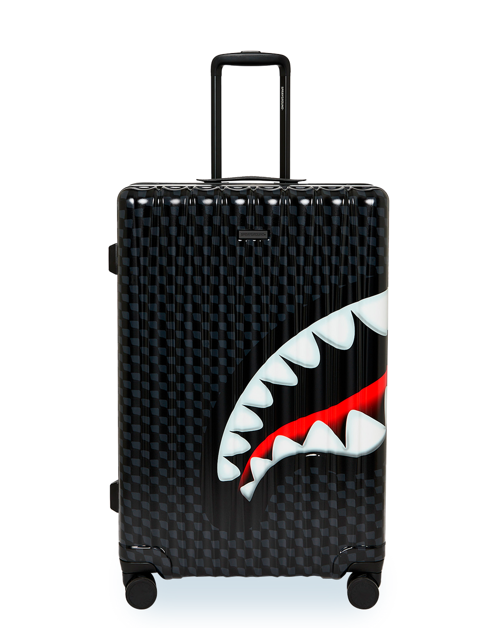 Limited Edition SHARKS IN PARIS HYPER PUFF FULL-SIZE LUGGAGE