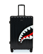 Limited Edition SHARKS IN PARIS HYPER PUFF FULL-SIZE LUGGAGE