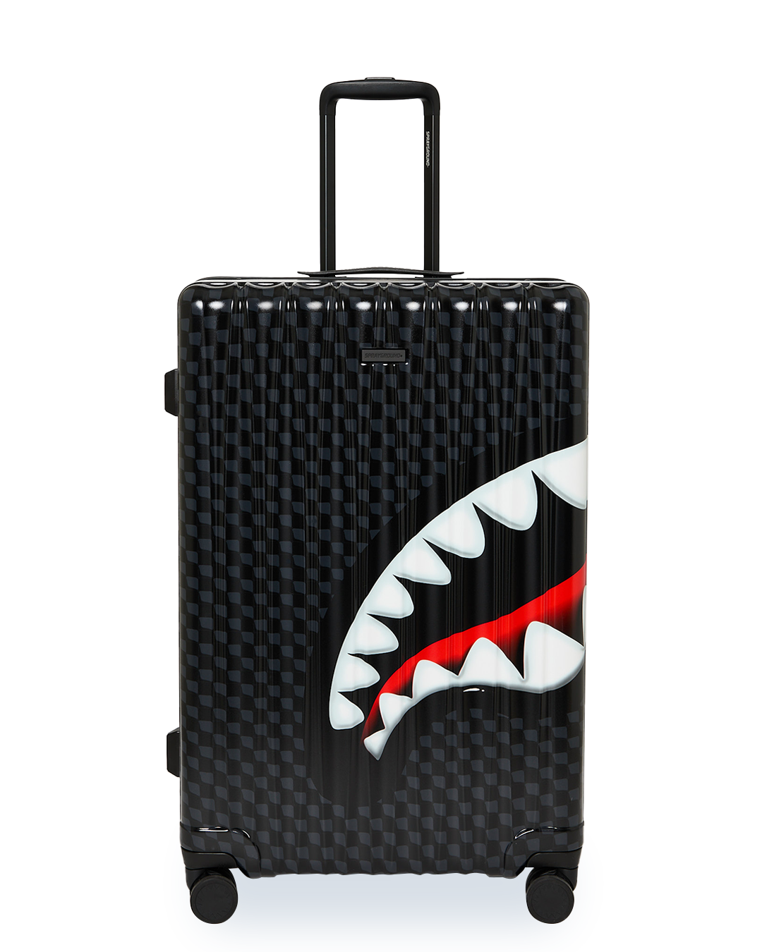 Limited Edition SHARKS IN PARIS HYPER PUFF FULL-SIZE LUGGAGE