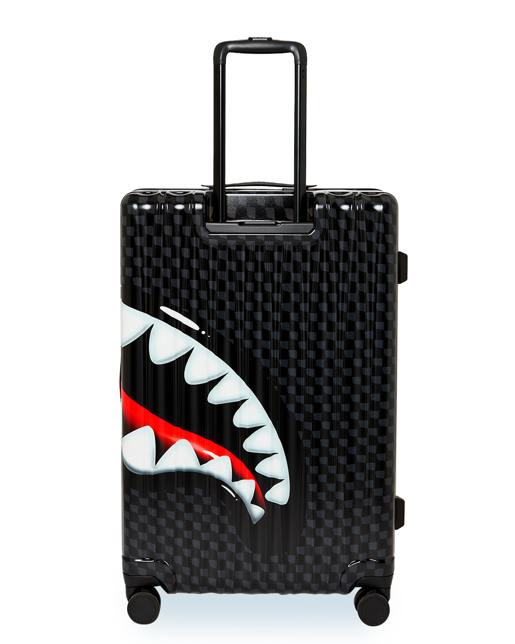 Limited Edition SHARKS IN PARIS HYPER PUFF FULL-SIZE LUGGAGE