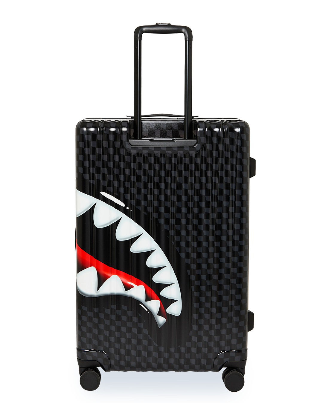 Limited Edition SHARKS IN PARIS HYPER PUFF FULL-SIZE LUGGAGE