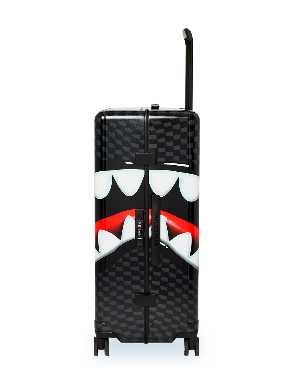 Limited Edition SHARKS IN PARIS HYPER PUFF FULL-SIZE LUGGAGE