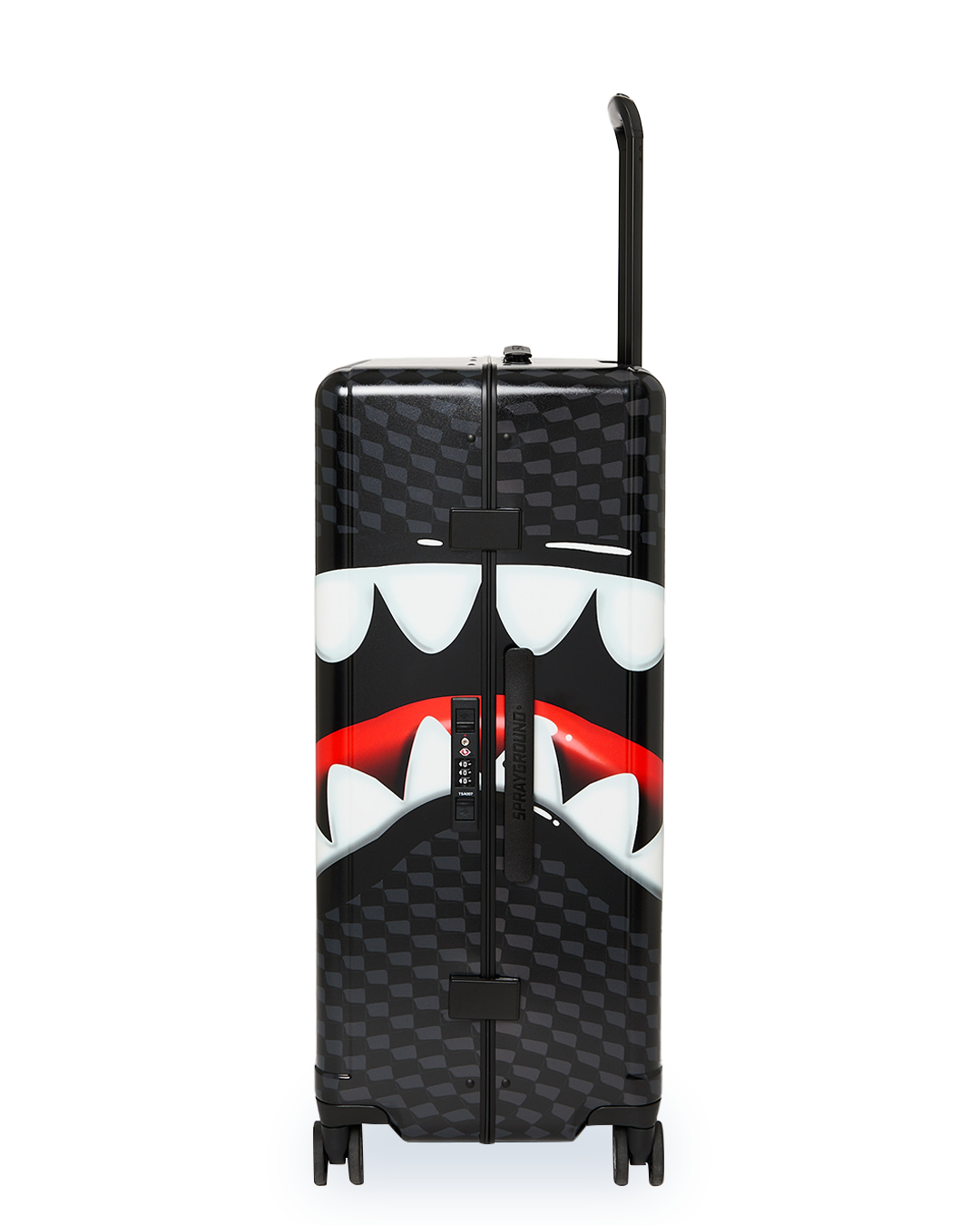 Limited Edition SHARKS IN PARIS HYPER PUFF FULL-SIZE LUGGAGE