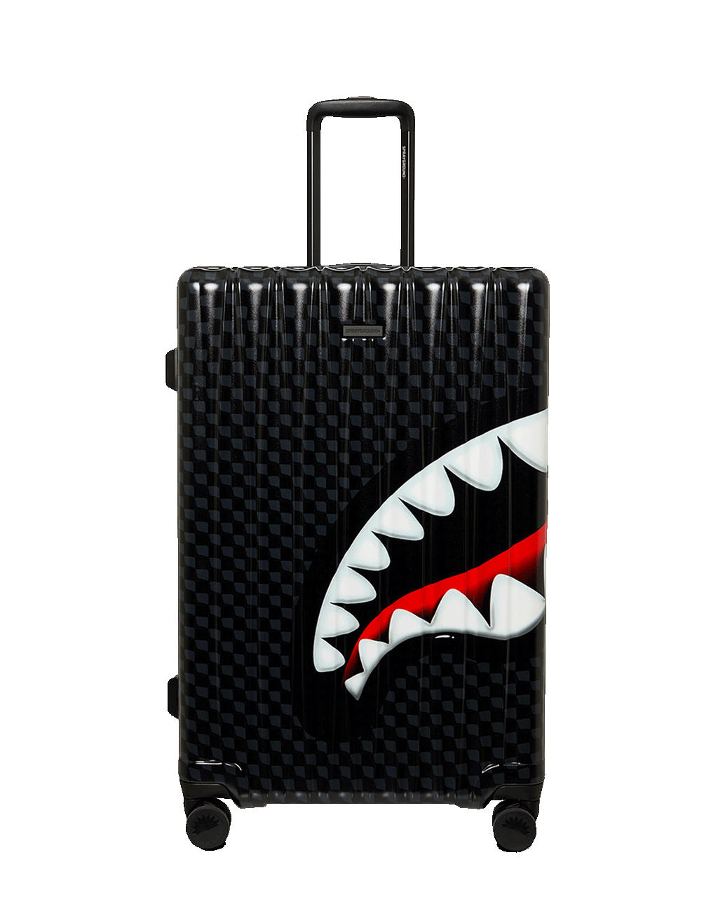 Limited Edition SHARKS IN PARIS HYPER PUFF FULL-SIZE LUGGAGE