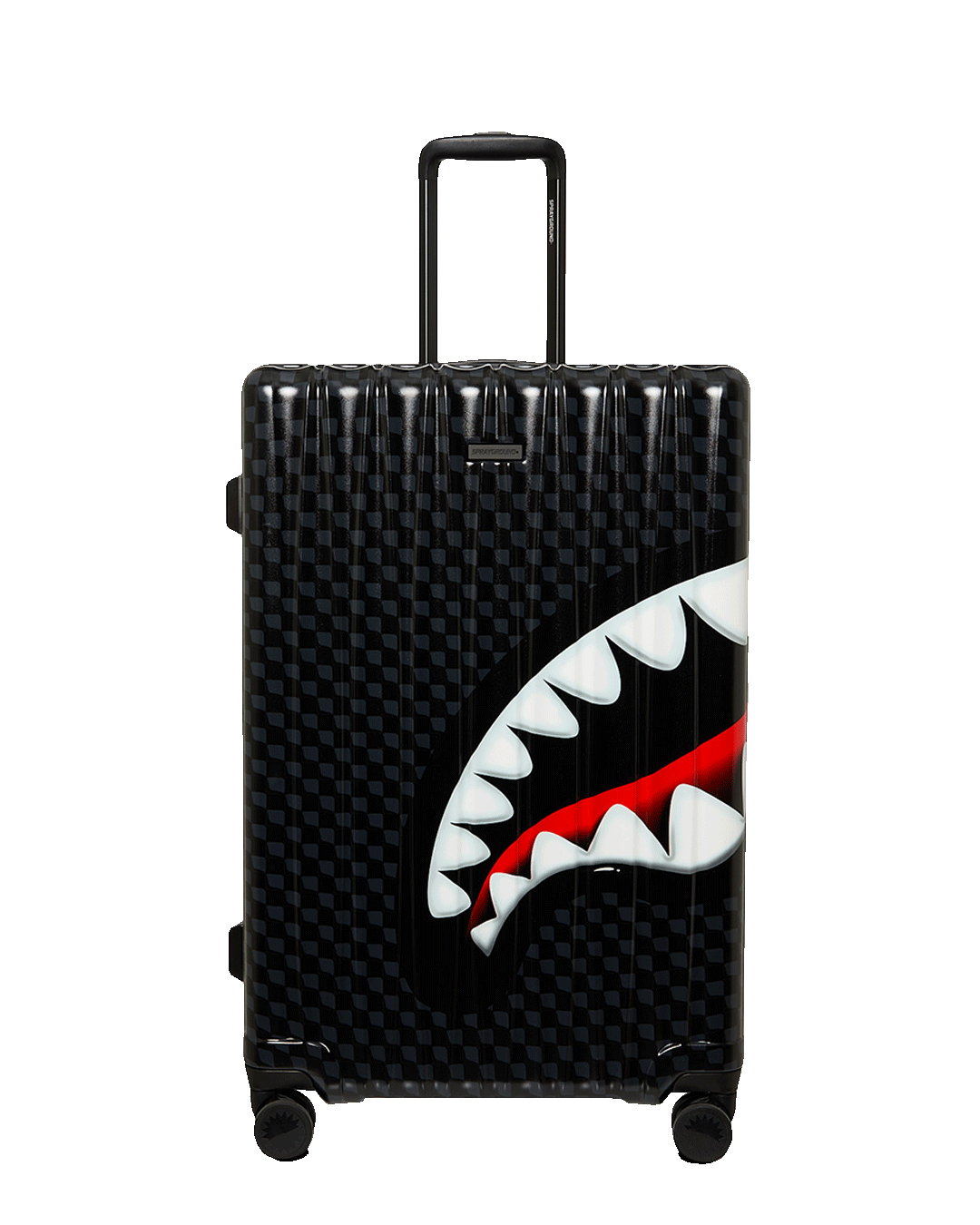 Limited Edition SHARKS IN PARIS HYPER PUFF FULL-SIZE LUGGAGE