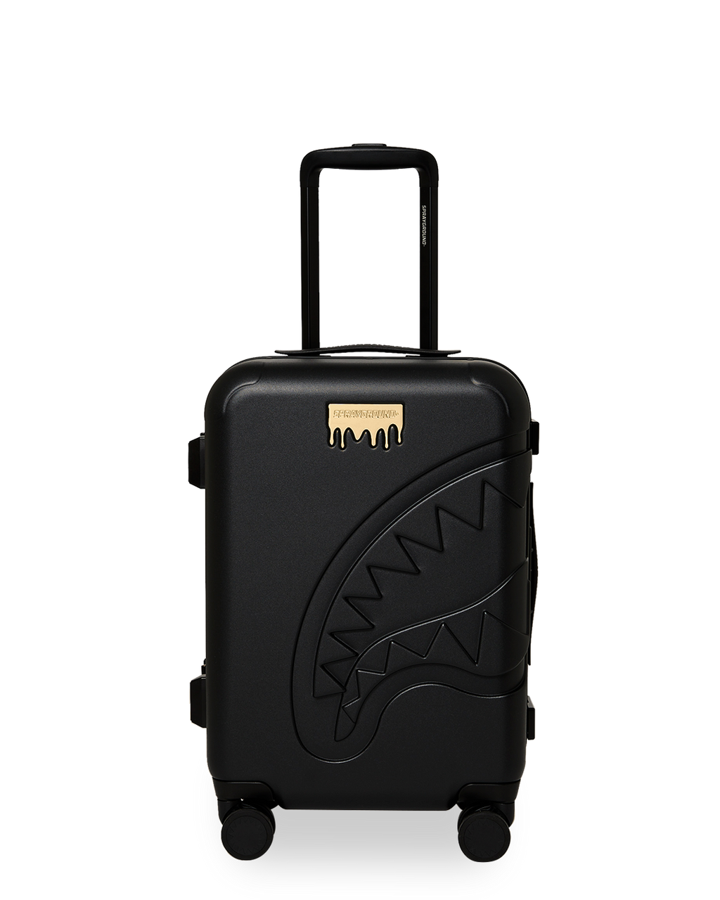 Limited Edition GOLD BRICK DRIP CARRY-ON LUGGAGE