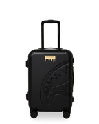 Limited Edition GOLD BRICK DRIP CARRY-ON LUGGAGE
