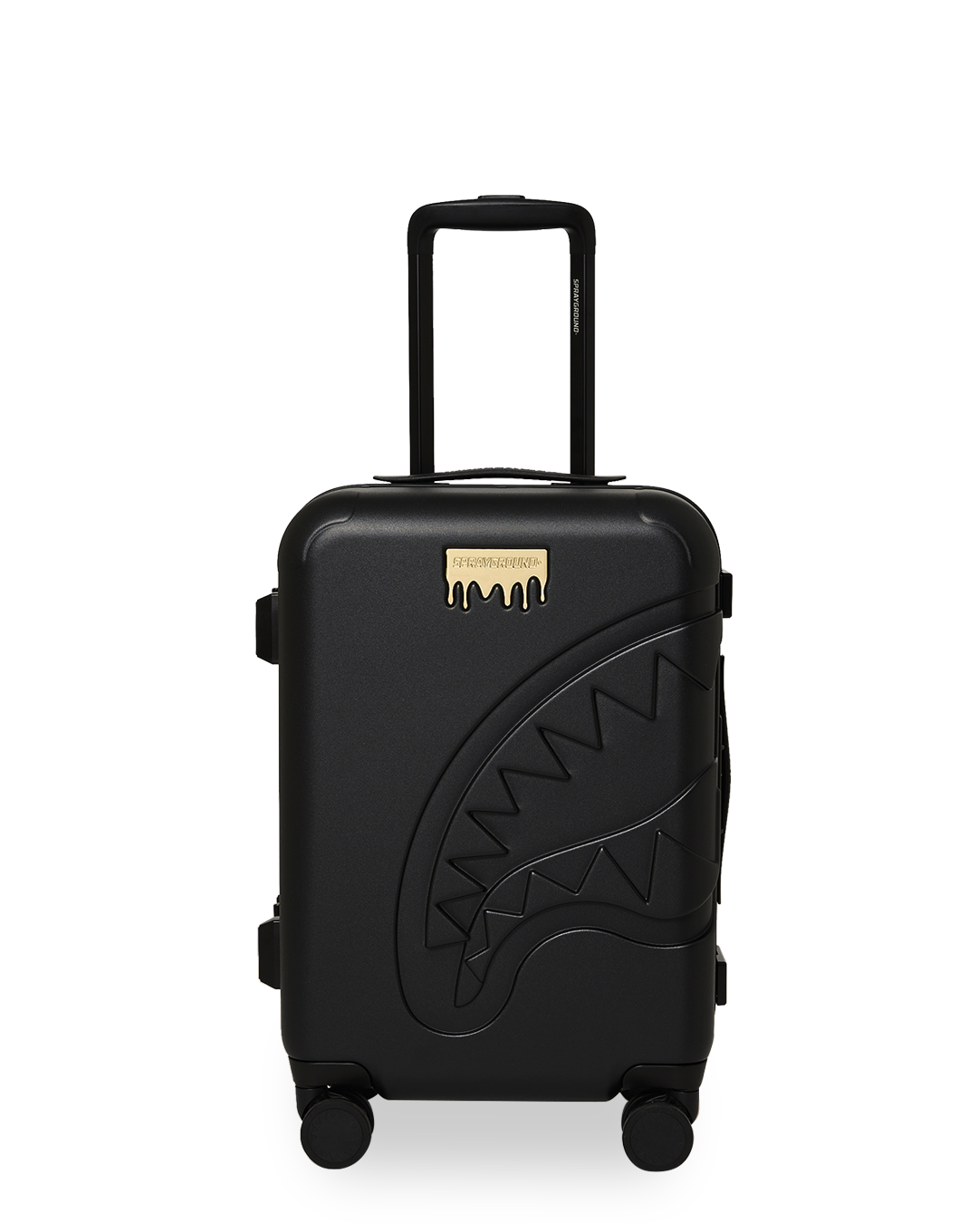 Limited Edition GOLD BRICK DRIP CARRY-ON LUGGAGE