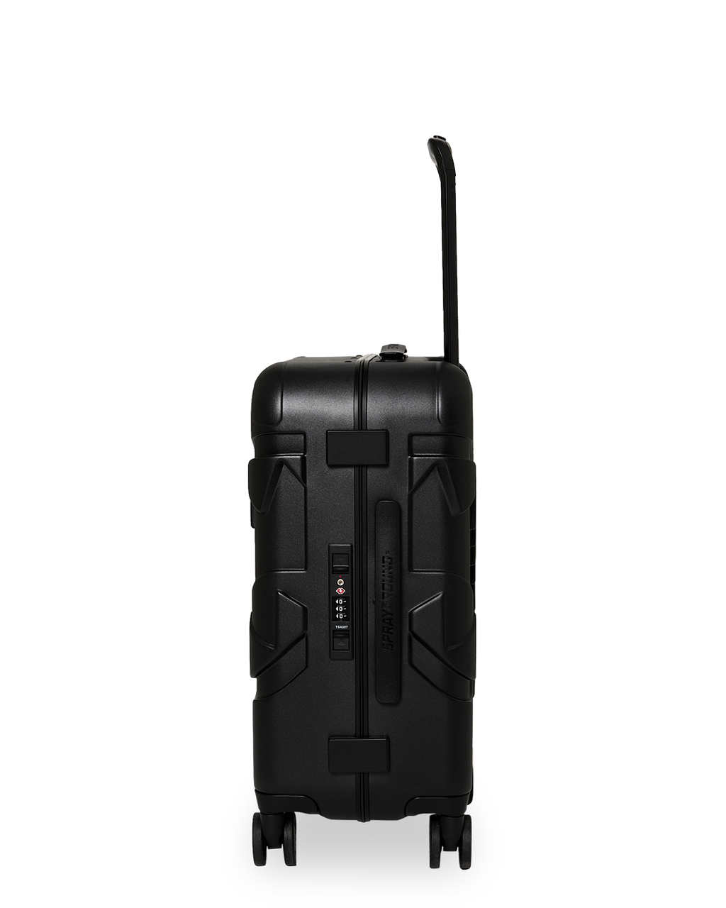 Limited Edition GOLD BRICK DRIP CARRY-ON LUGGAGE