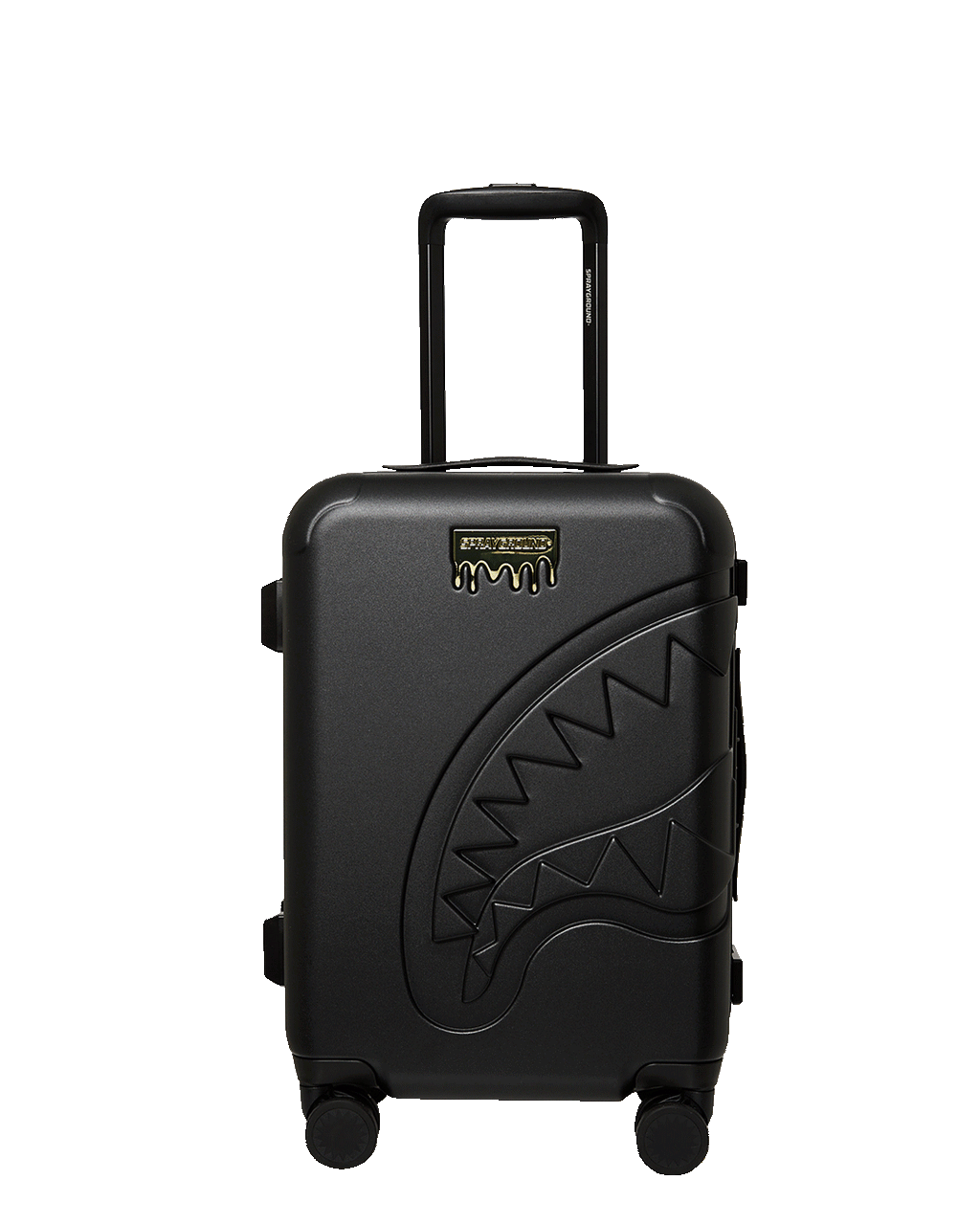Limited Edition GOLD BRICK DRIP CARRY-ON LUGGAGE