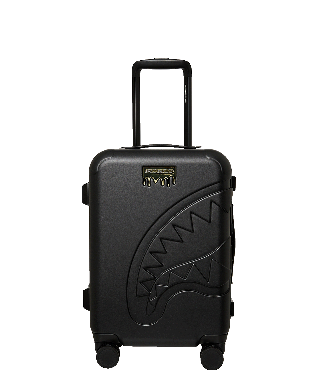 Limited Edition GOLD BRICK DRIP CARRY-ON LUGGAGE