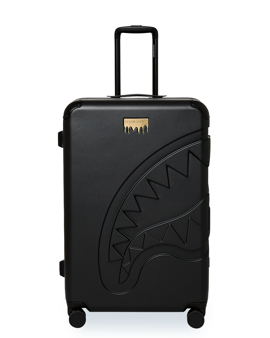 Limited Edition GOLD BRICK DRIP FULL-SIZE LUGGAGE