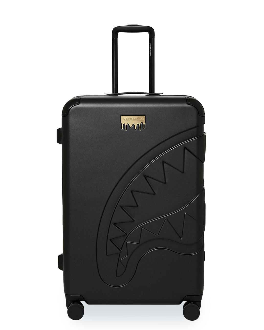 Limited Edition GOLD BRICK DRIP FULL-SIZE LUGGAGE