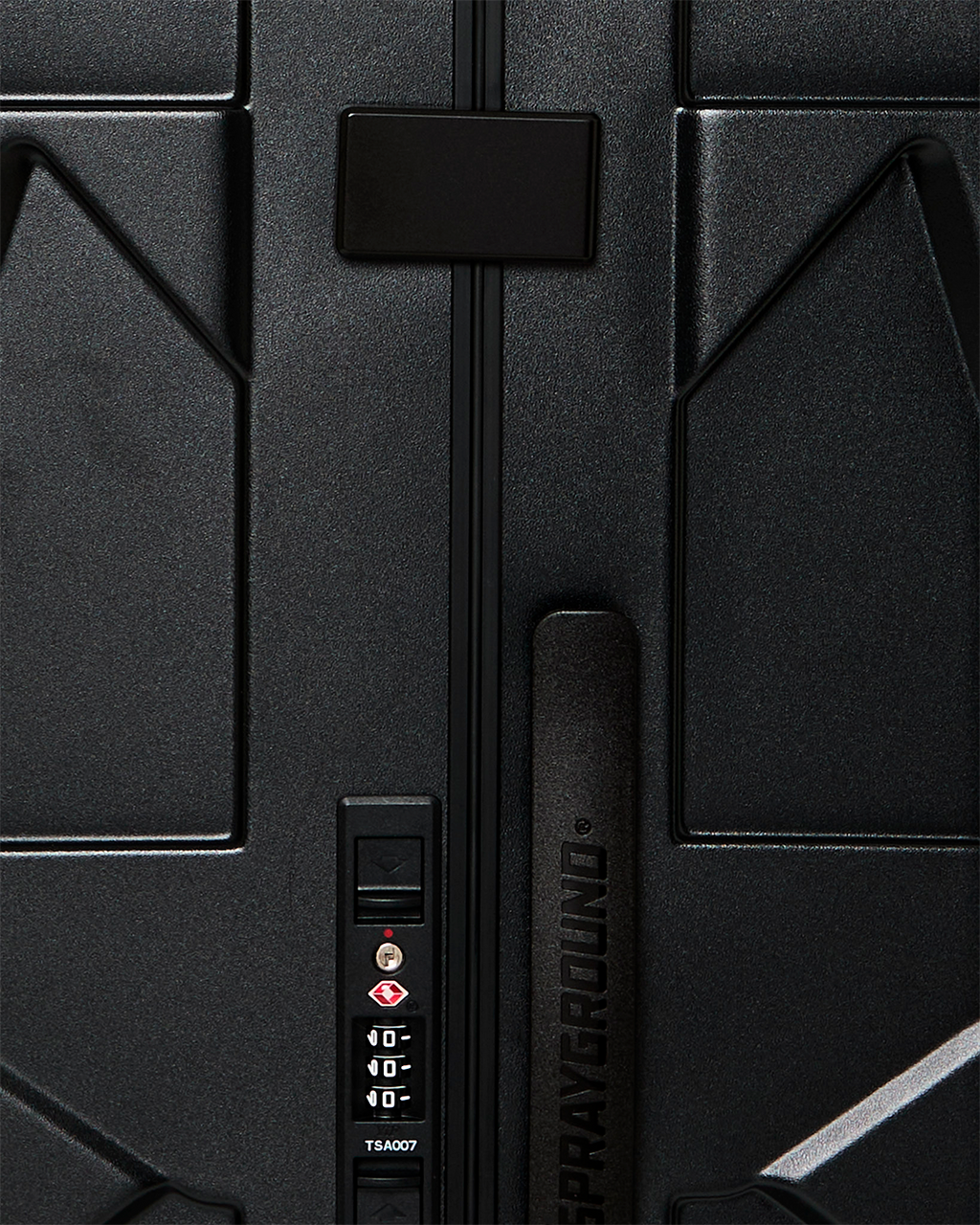 Limited Edition GOLD BRICK DRIP FULL-SIZE LUGGAGE