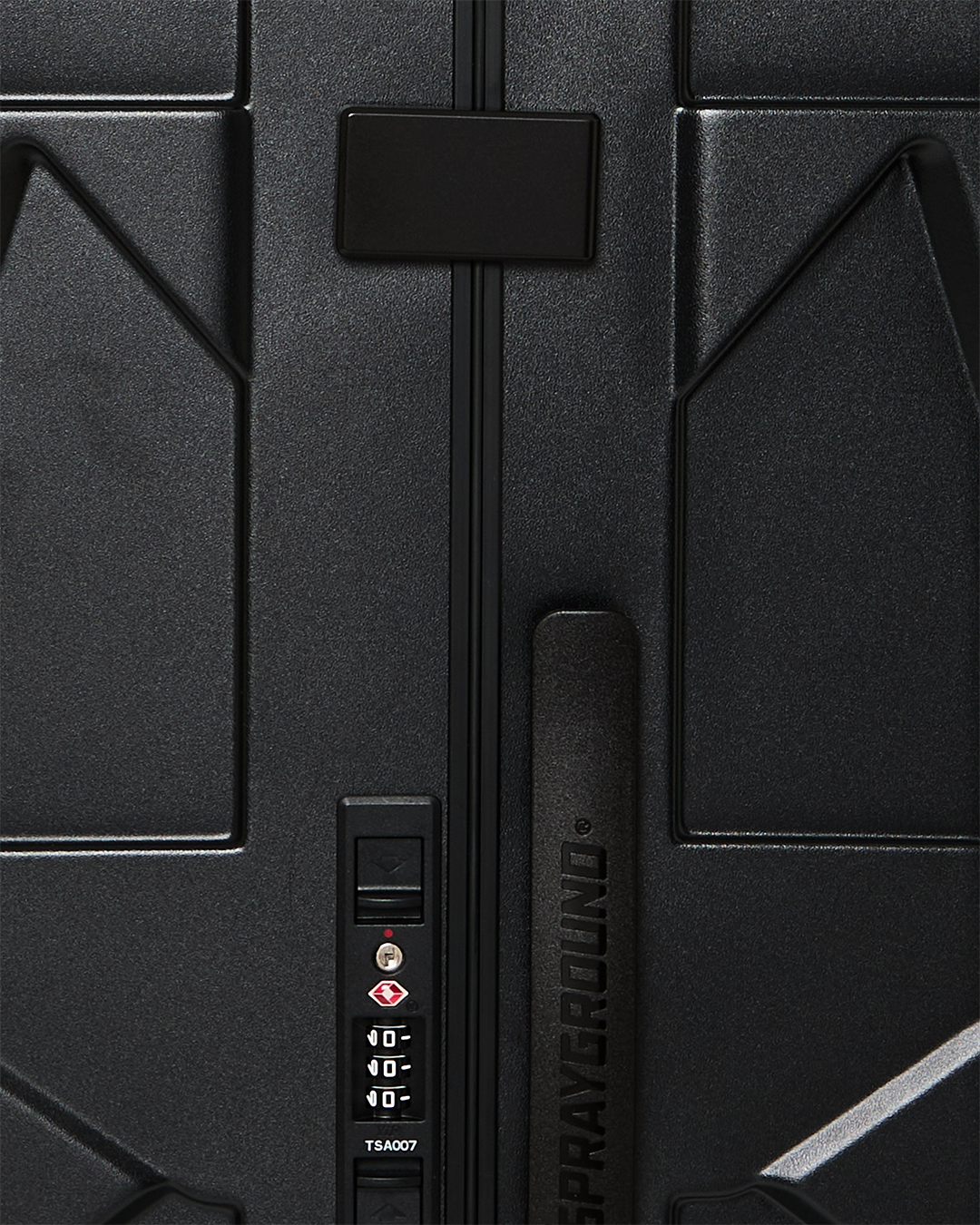Limited Edition GOLD BRICK DRIP FULL-SIZE LUGGAGE
