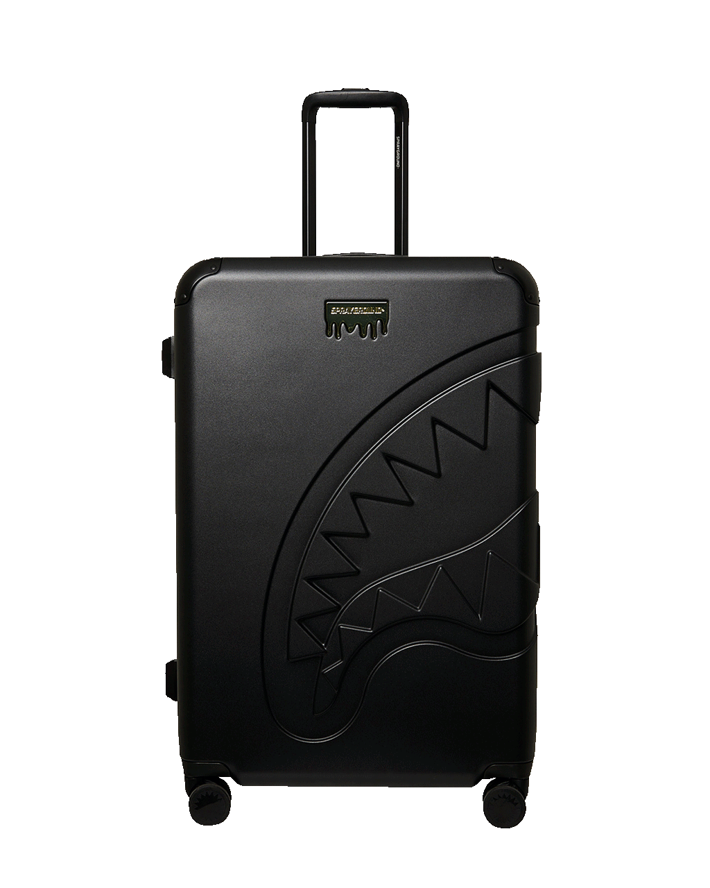Limited Edition GOLD BRICK DRIP FULL-SIZE LUGGAGE