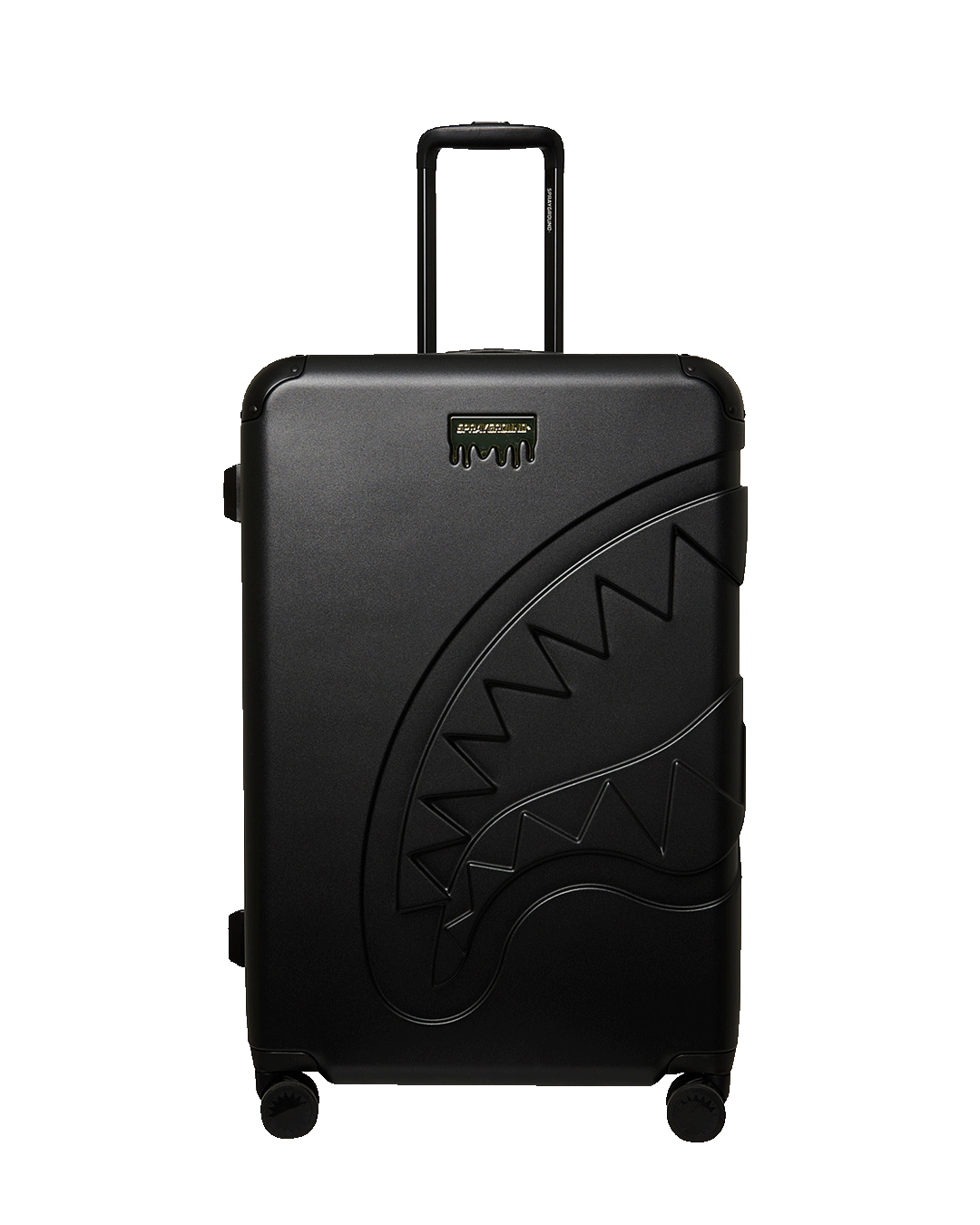 Limited Edition GOLD BRICK DRIP FULL-SIZE LUGGAGE