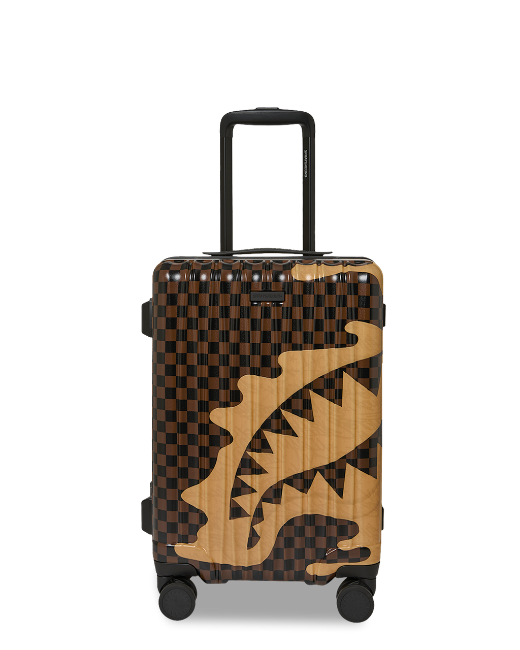 Limited Edition DESIGNER DRIP EFFECT CARRY-ON LUGGAGE