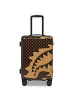 Limited Edition DESIGNER DRIP EFFECT CARRY-ON LUGGAGE