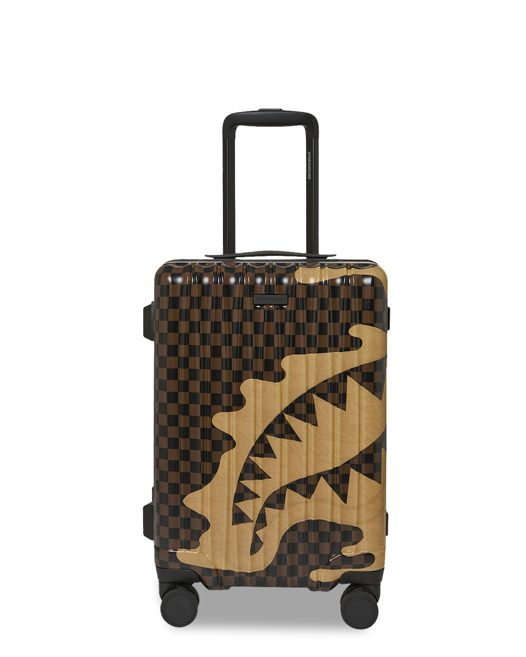 Limited Edition DESIGNER DRIP EFFECT CARRY-ON LUGGAGE