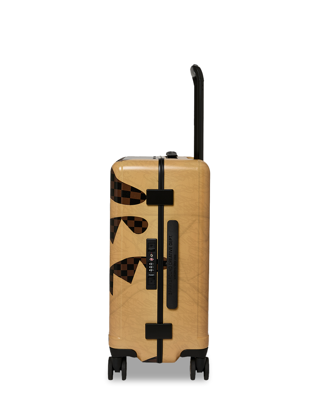 Limited Edition DESIGNER DRIP EFFECT CARRY-ON LUGGAGE