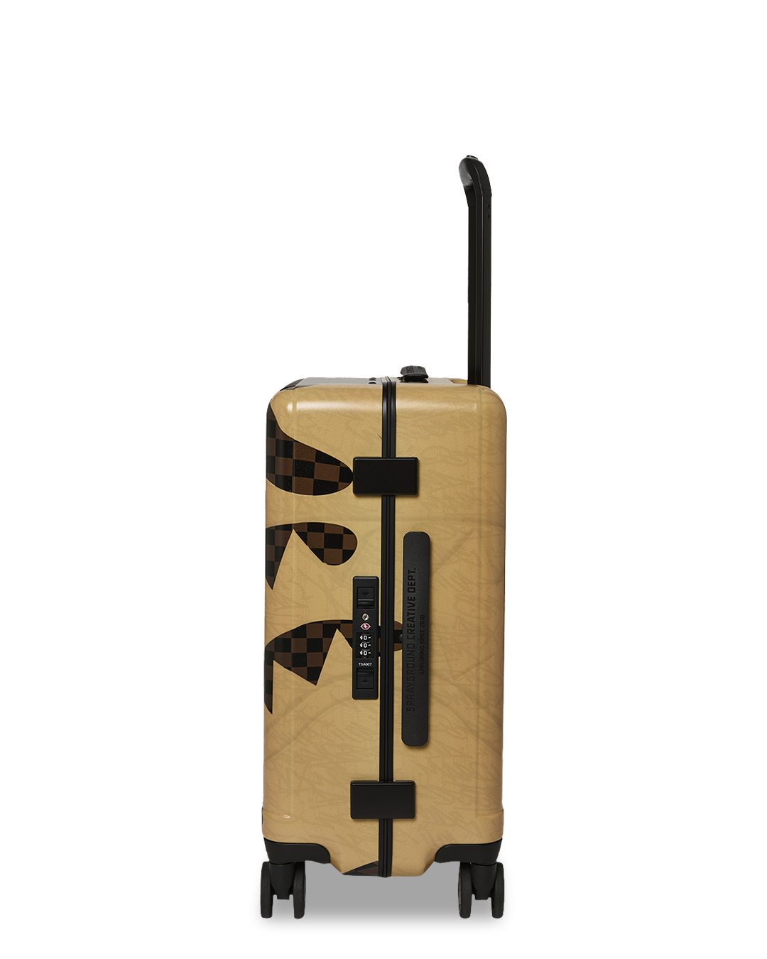 Limited Edition DESIGNER DRIP EFFECT CARRY-ON LUGGAGE