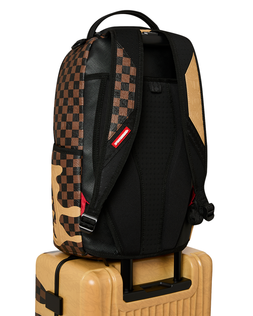 Limited Edition DESIGNER DRIP EFFECT CARRY-ON LUGGAGE